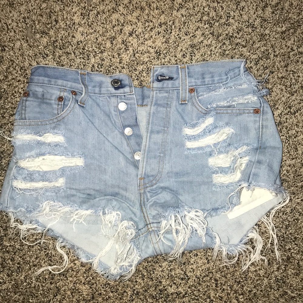 Jean shorts